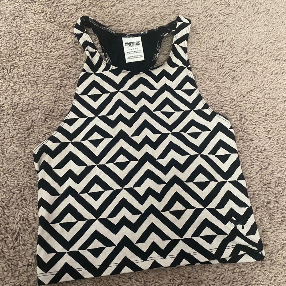 Victoria’s Secret PINK halter crop top